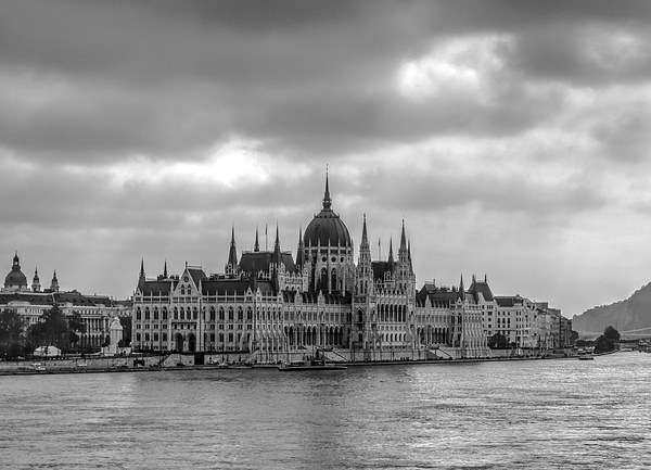 Parliament building Budapest Picture Board by David French