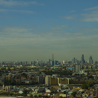 Buy canvas prints of London Skyline by David French