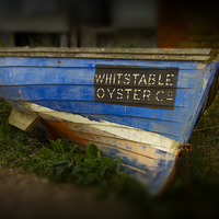 Buy canvas prints of Whitstable Oysters by David French