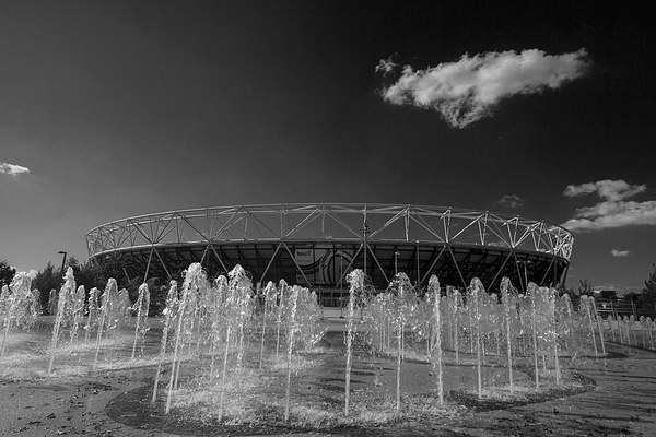 Olympic Stadium Stratford Picture Board by David French