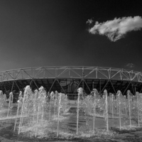 Buy canvas prints of Olympic Stadium Stratford by David French
