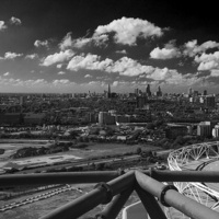 Buy canvas prints of  City of London skyline  panarama by David French