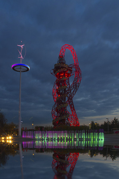 ArceorMittal Orbit Olympic Park Picture Board by David French
