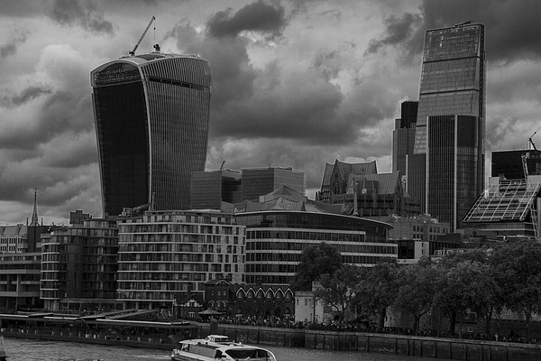 City of London Picture Board by David French