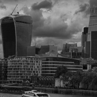 Buy canvas prints of City of London by David French