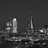 Buy canvas prints of London City Skyline by David French