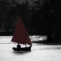 Buy canvas prints of Sailing Ulswater by David French