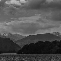 Buy canvas prints of Ulswater Lake District by David French