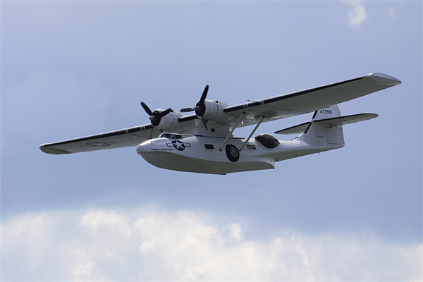 Catalina Flying Boat Picture Board by David French