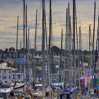 Buy canvas prints of Weymouth Harbour by David French