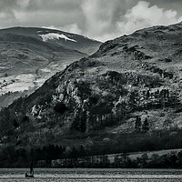 Buy canvas prints of Ulswater Lake District by David French