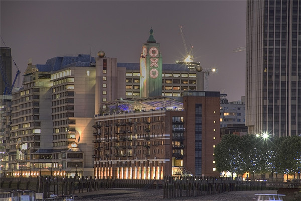 The Oxo Tower HDR version Picture Board by David French