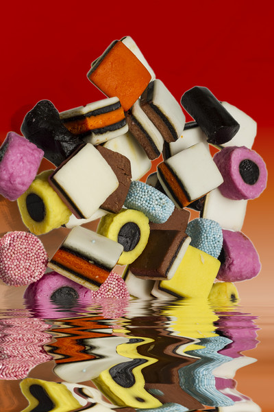 AllSorts Sweets Picture Board by David French
