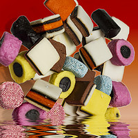 Buy canvas prints of AllSorts Sweets by David French