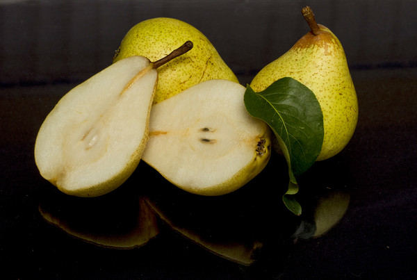 Fresh Pears Fruit Picture Board by David French