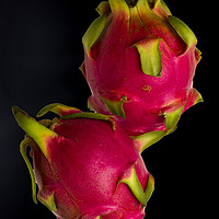 Buy canvas prints of Pink Dragon Fruit  by David French