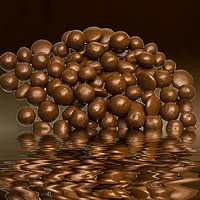 Buy canvas prints of Revels chocolate sweets by David French