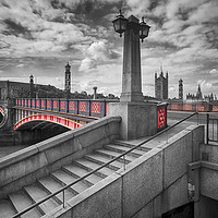 Buy canvas prints of Lambeth Bridge London by David French