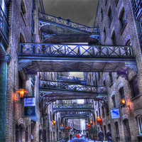 Buy canvas prints of Butlers Wharf by David French