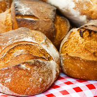 Buy canvas prints of Fresh  Bread by David French