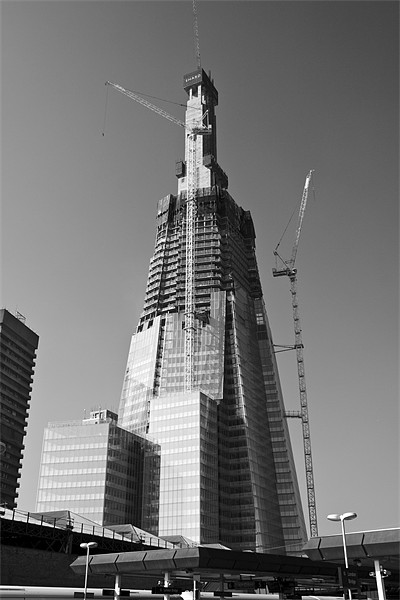 The Shard Picture Board by David French