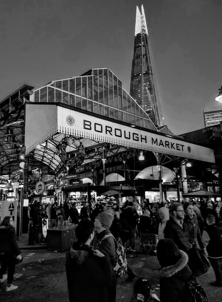 Borough Market Picture Board by David French