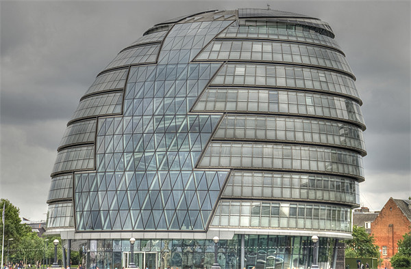 GLA City Hall Picture Board by David French