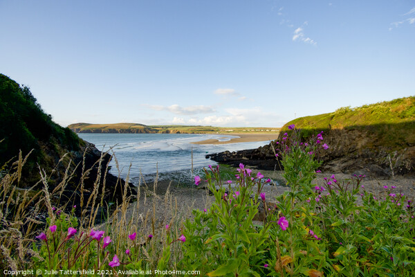 The old life boat ramp leading out to sea from the Picture Board by Julie Tattersfield