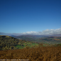 Buy canvas prints of The Welsh Valleys by Julie Tattersfield