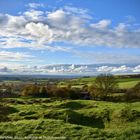 Buy canvas prints of Oxfordshire Brill landscape as far as the eye can  by Julie Tattersfield