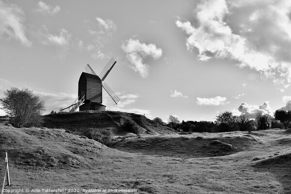 Brill windmill Oxfordshire landscape Picture Board by Julie Tattersfield