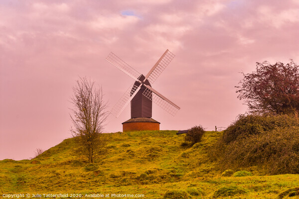 Beautiful Brill windmill landscape Picture Board by Julie Tattersfield