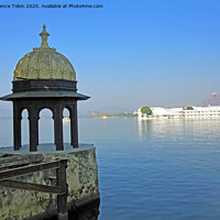 Buy canvas prints of Lake Palace, Udaipur India by Laurence Tobin