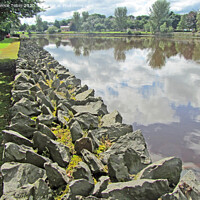 Buy canvas prints of The River Bann, Northern Ireland by Laurence Tobin