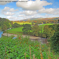 Buy canvas prints of Ruskin’s View. Kirby Lonsdale by Laurence Tobin