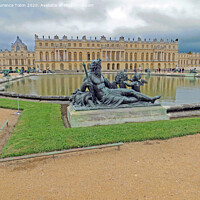 Buy canvas prints of Palace of Versailles. Ile-de-France by Laurence Tobin
