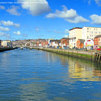 Buy canvas prints of The River Lee in Cork, Ireland by Laurence Tobin