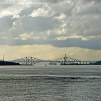 Buy canvas prints of Firth of Forth Bridge by Laurence Tobin