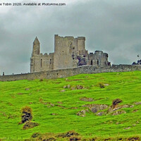 Buy canvas prints of Rock of Cashel. Tipperary, Ireland by Laurence Tobin