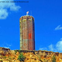 Buy canvas prints of Walton-on-the-Naze Tower, Essex by Laurence Tobin