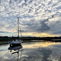 Buy canvas prints of Alnmouth Northumberland by David Thompson
