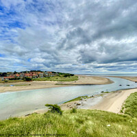 Buy canvas prints of Alnmouth Northumberland  by David Thompson