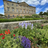 Buy canvas prints of Howick Hall Northumberland  by David Thompson