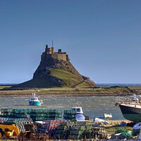 Buy canvas prints of Holy Island by David Thompson