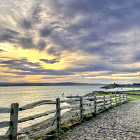 Buy canvas prints of Holy Island by David Thompson