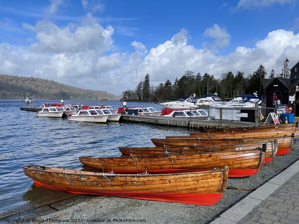 Bowness on Windemere  Picture Board by David Thompson