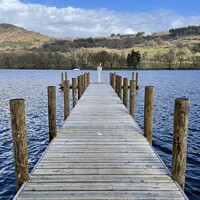 Buy canvas prints of Lake Windemere by David Thompson