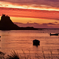 Buy canvas prints of Holy Island  by David Thompson