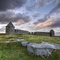 Buy canvas prints of Codgers Fort Rothbury Northumberland by David Thompson