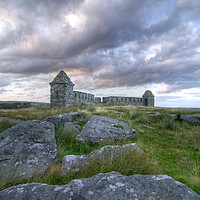Buy canvas prints of Codgers Fort Northumberland by David Thompson